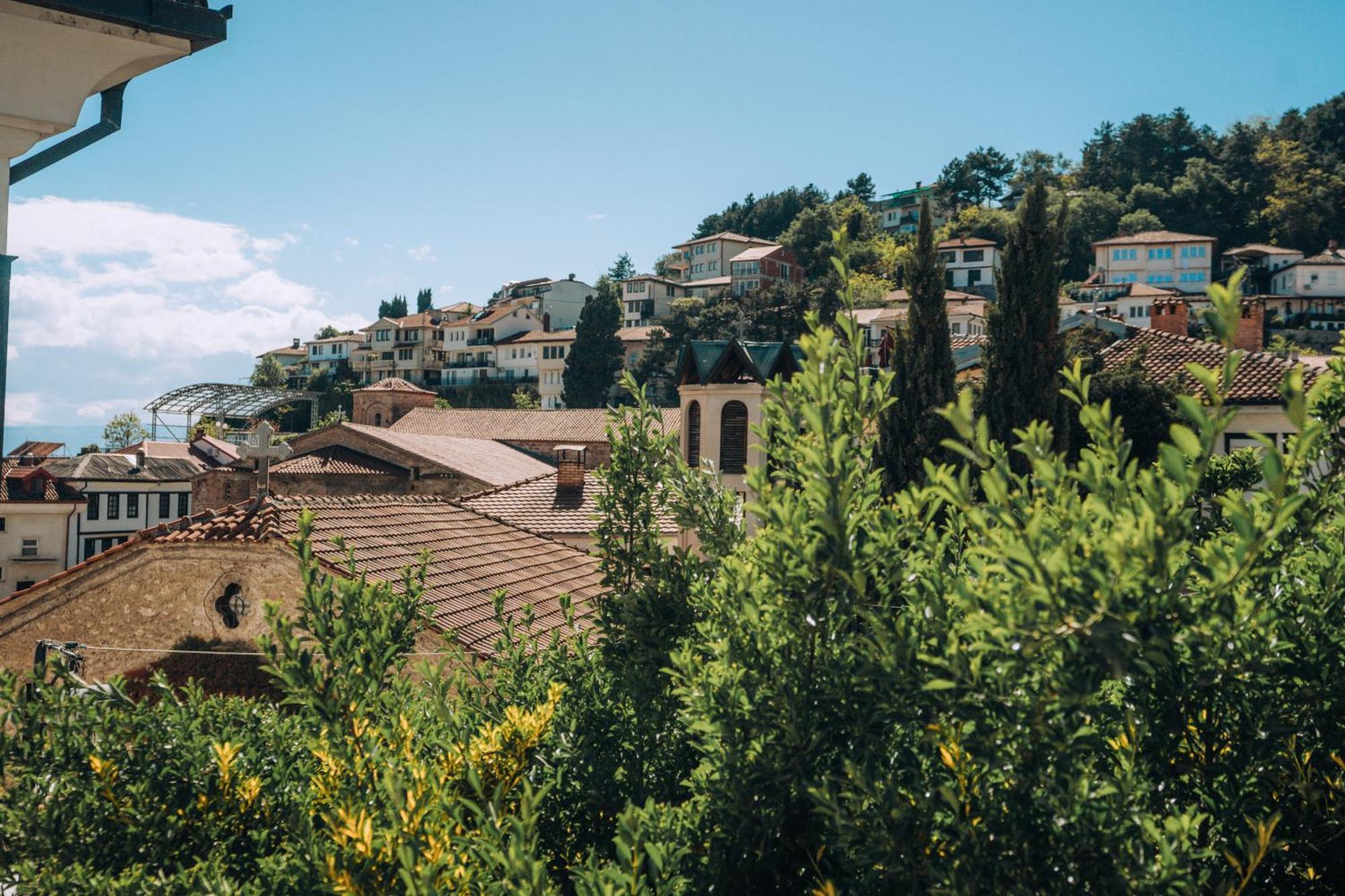 Villa Pupin Saraiste Ohrid Exterior foto