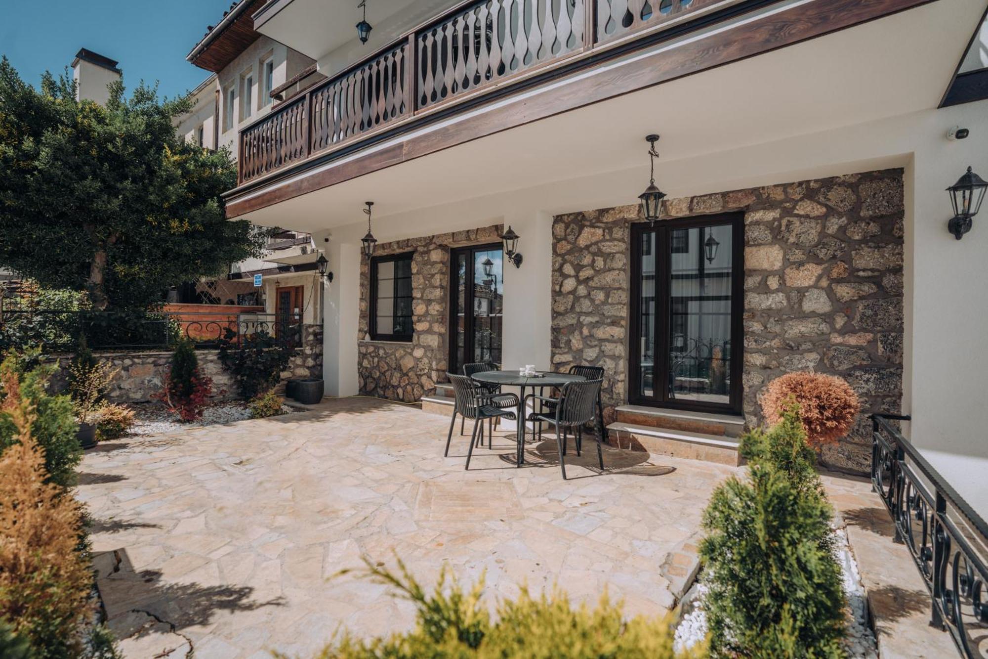 Villa Pupin Saraiste Ohrid Exterior foto