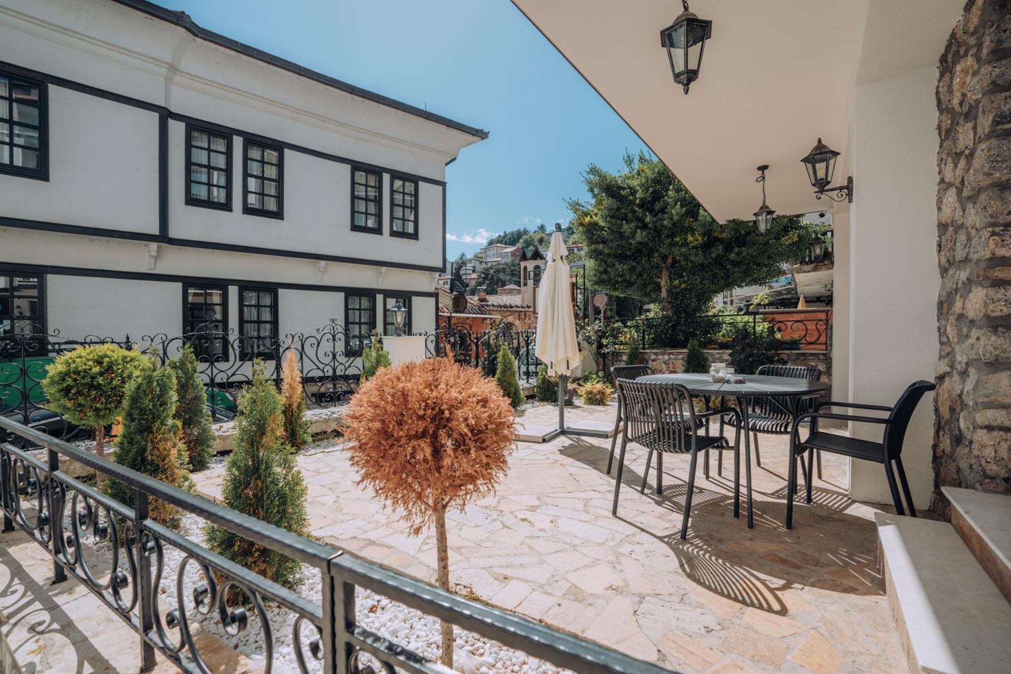 Villa Pupin Saraiste Ohrid Exterior foto