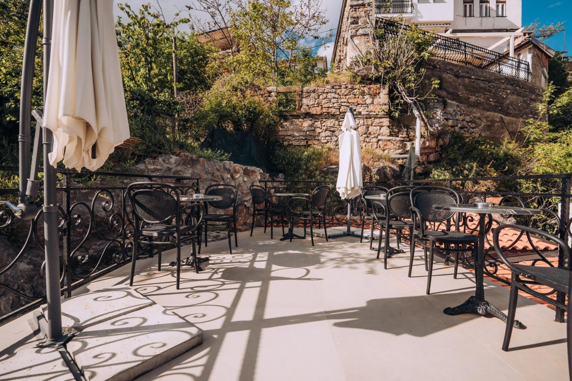Villa Pupin Saraiste Ohrid Exterior foto
