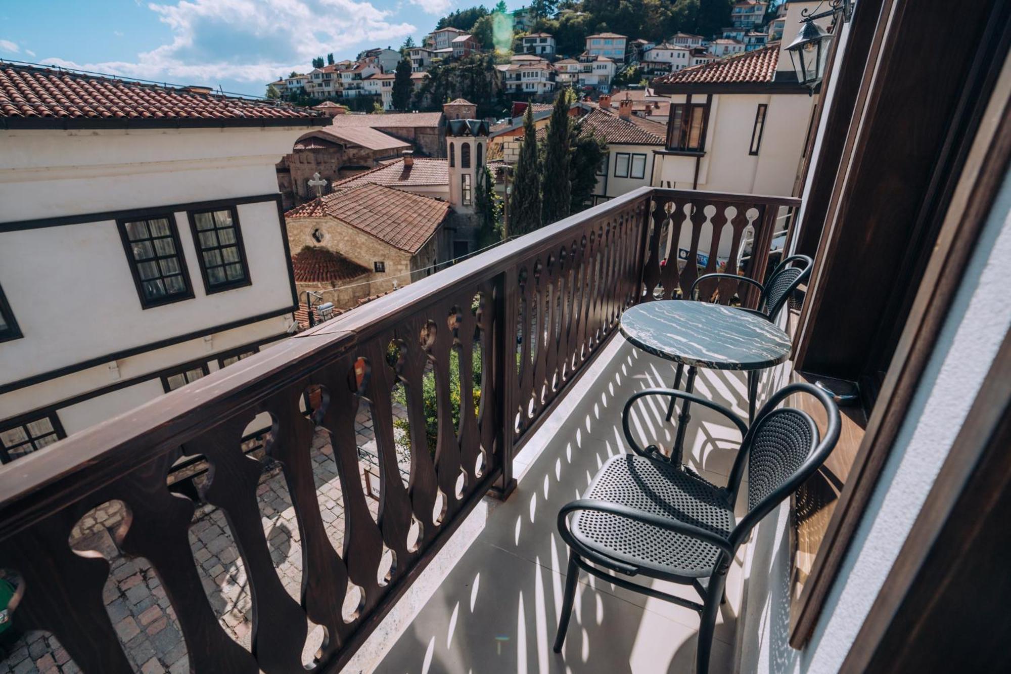 Villa Pupin Saraiste Ohrid Exterior foto
